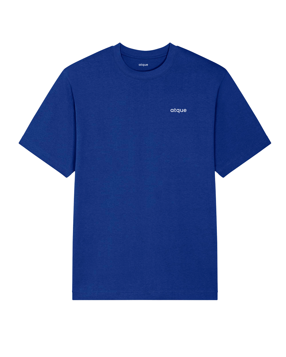Script T-Shirt Blue