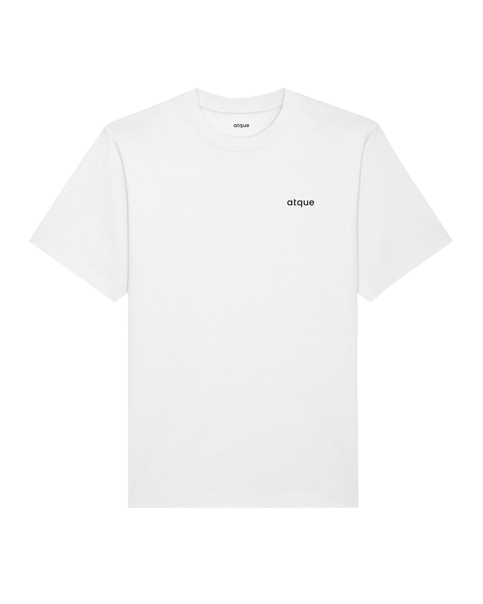 Script T-Shirt White