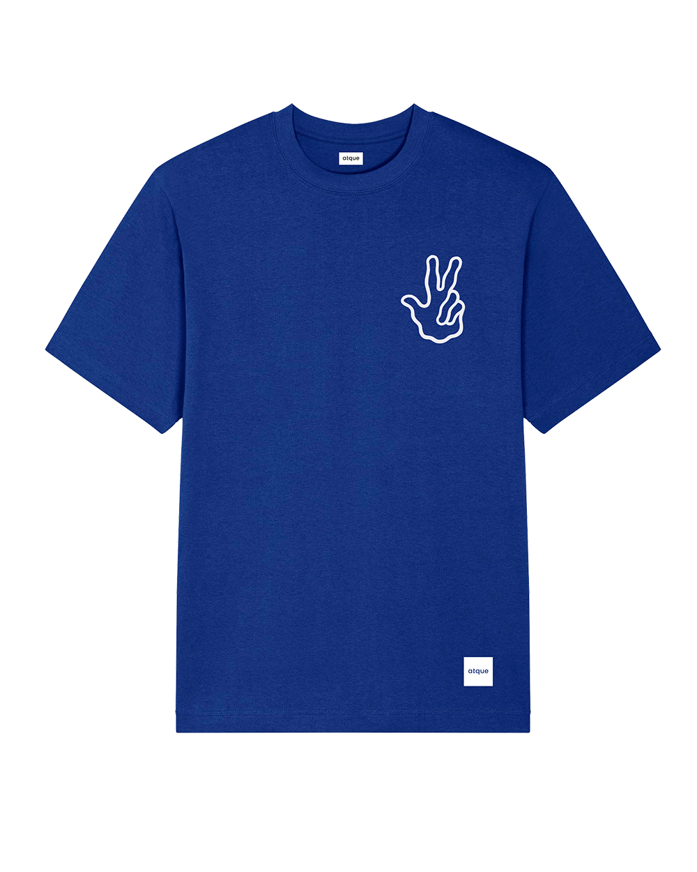 Peace T-Shirt Blue