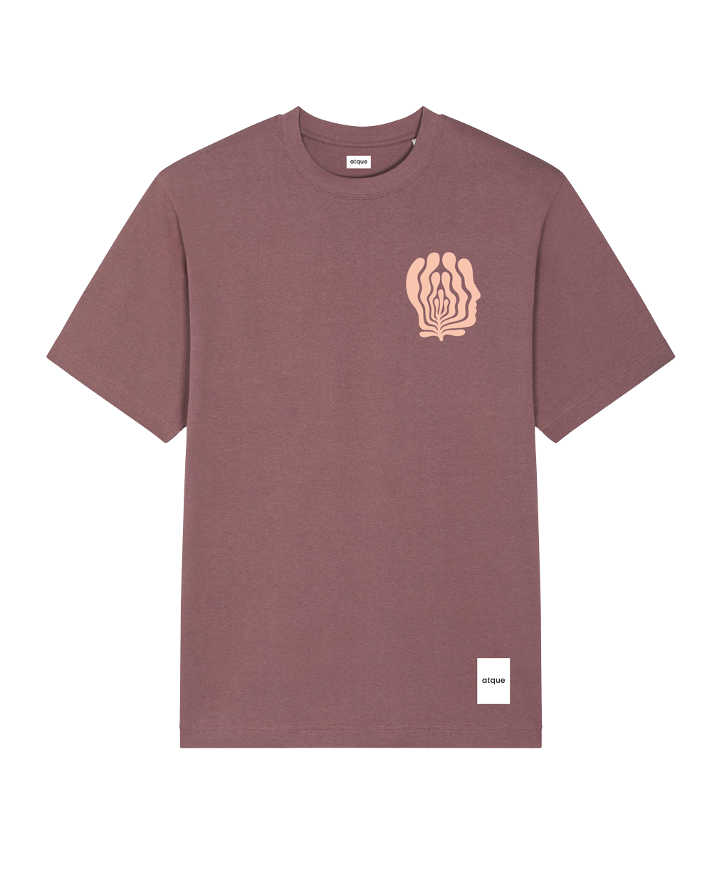 Flower T-Shirt Copper