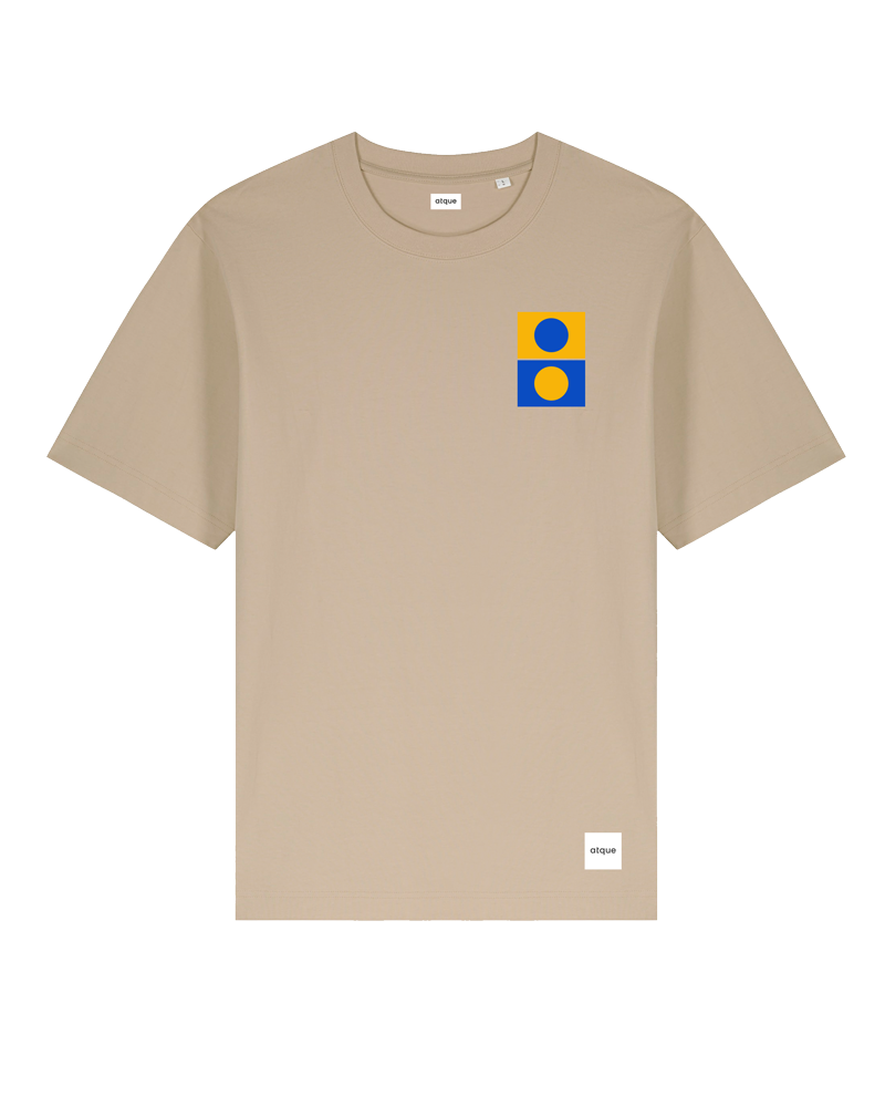 Flag T-Shirt Sand